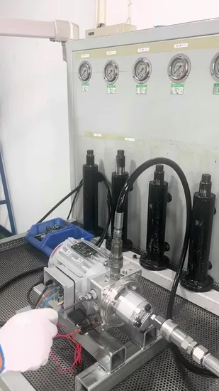 High Pressure Hydraulic Gear Pump for Agriculture and Construction Machines