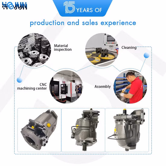 Гидравлический насос Rexroth A10vo/поршень OEM/смазка/насос высокого давления/масляно-водяной двойной шестеренчатый насос/лопастной насос/запасные части для электроусилителя рулевого управления экскаватора