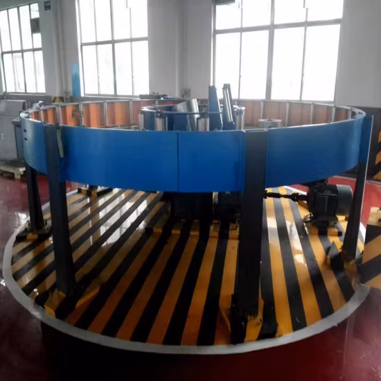 Спиральный аккумулятор Wht219 для линии трубопрокатного стана