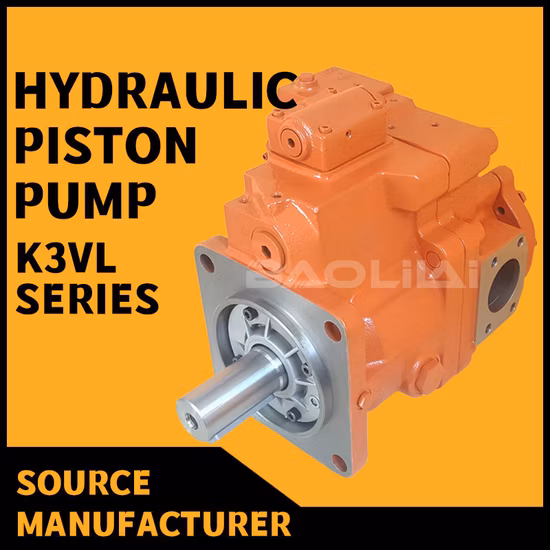 K3vl200 Kawasaki Гидравлический поршневой насос K3vl200/B